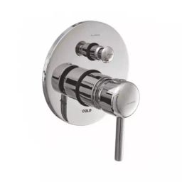 PLUMBER AZTEC Exposed Part for 3-inlet Single Lever Concealed Diverto, AZT-UP43-12