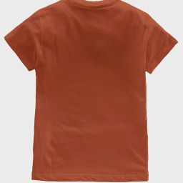 Codez Kids Rust & Yellow Printed T-Shirt (Pack Of 2) image 2