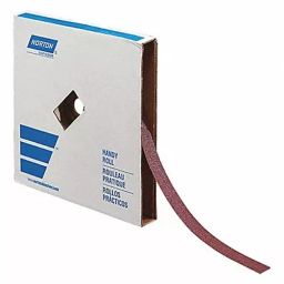 Norton 25.4 mm (1 Inch) P320 Grit Aluminum Oxide Abrasive Utility Roll, 436F37 (Roll of 45.72 m (150 ft))-image-89