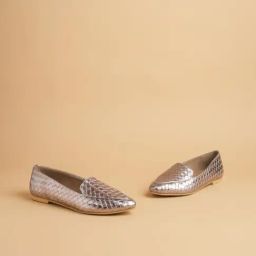 Eridani Women's Carin Gold Loafers-picture-24