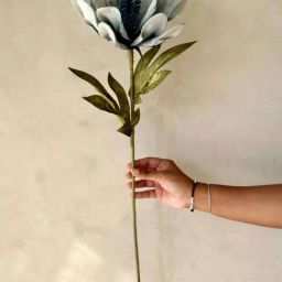 Mason Home Blue Foam Artificial Flowers-image-72