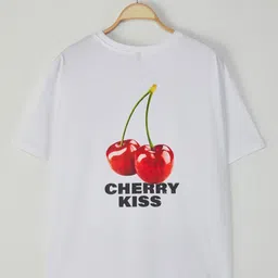Trendyol Graphic Printed Round Neck Cotton T-shirt-image-58