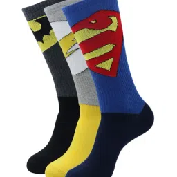BALENZIA Multicolor Printed Socks - Pack of 3-7