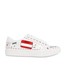 Aldo Women's White Casual Sneakers-picture-8