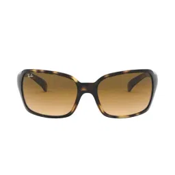 Ray-Ban 0RB4068 Cocoa Brown Highstreet Square Sunglasses - 60 mm-44