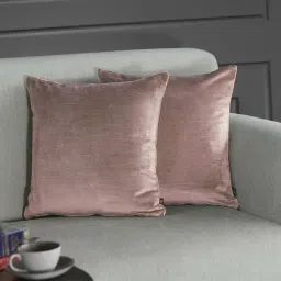 GM Brown Viscose Cushion Cover - Set of 2-image-17