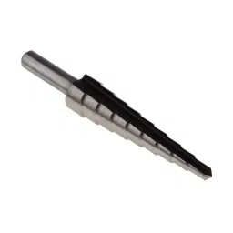 RS PRO HSS Step Drill Bit, Model No 1238510 Melatic Grey Color image 4