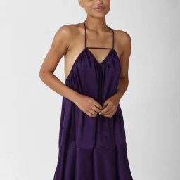 Forever 21 Blue Boxy Regular Fit A Line Dress-image-73
