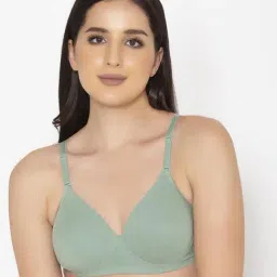 Clovia Green Padded Bra-picture-23