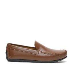Teakwood Leathers Men's Tan Casual Loafers-image-54