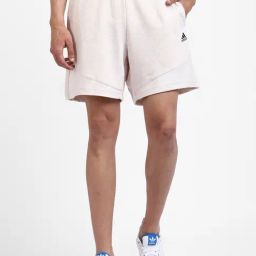 adidas Light Pink Regular Fit Shorts-image-59