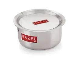 HAZEL Silver Aluminium Boiling Tope with Lid (3.5L)-image-72
