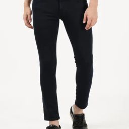 Lee Black Rinse Skinny Fit Jeans-image-47