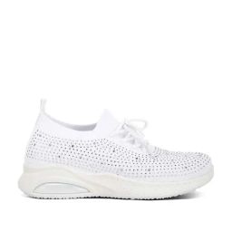 London Rag Women's White Casual Sneakers-image-65