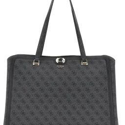 Guess Charcoal Women Tote Bag-18