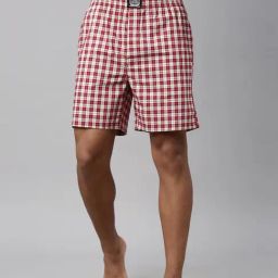 Levi's Multi Cotton Regular Fit Checks Boxers-image-81