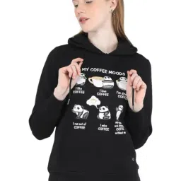 Monte Carlo Black Printed Hoodie-image-69