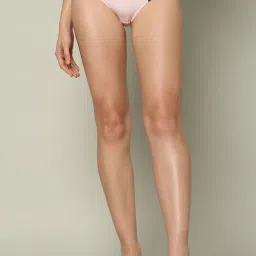 Vero Moda Intimates Pink & Black Polka Dots Hipster Panty-image-58