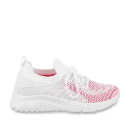 Activ by Mochi Women's White Running Shoes-image-94