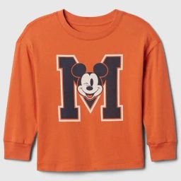 GAP Boys Orange Cotton Printed T-Shirt-image-80