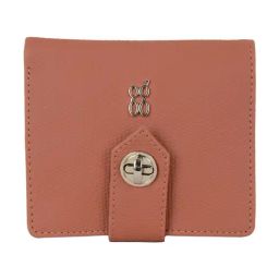 Baggit Tan Textured Small Bi-Fold Wallet-image-39