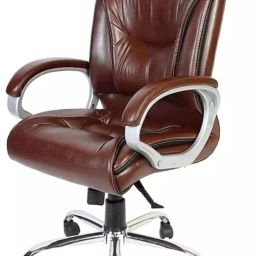Mezonite High Back Brown Leatherette Office Executive Chair KI725-image-60