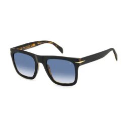 DAVID BECKHAM Light Blue Rectangular Sunglasess For Men-image-83