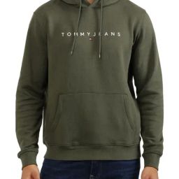 Tommy Hilfiger Olive Logo Regular Fit Hoodie-picture-22