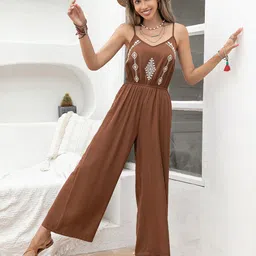 JC Mode Printed Basic Jumpsuit image 1