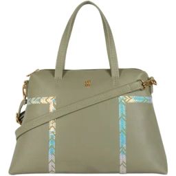 Baggit Grey Medium Handbag-image-22