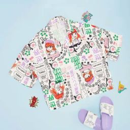 Pantaloons Junior Girls Marshmallow Cotton Printed Casual Tops & Tees-image-86