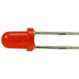 LUMEX LED, RED, 636NM, 700MCD, 5MM, SSL-LX5093SID-22
