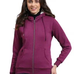 Monte Carlo Dark Purple Regular Fit Hoodie-picture-16