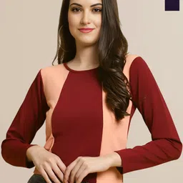 Mast & Harbour Women Pack of 2 Puff Sleeve Top-picture-29