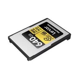 Lexar Professional CFexpress 4.0 Type A Memory Card 640 GB Upto 1800 Mbps Read & 1650 Mbps Write Speed, GOLD image 3