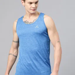 Alcis Men Anti Static Slim Fit T-shirt-image-7