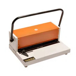 Oddy SBM-12 39 Holes Spiral Binding Machine-11