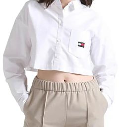 Tommy Hilfiger White Regular Fit Shirt-image-26