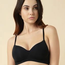 Van Heusen Black Regular Fit Solid Bras Bra Set-picture-44