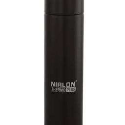 Nirlon Black Stainless Steel Others Touch Temperature Bottle-43