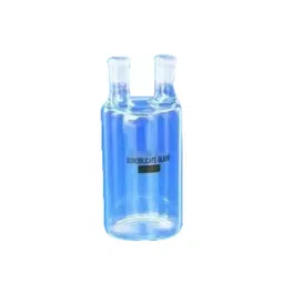 RELIGLAS 1 L Woulf Bottle With Two Standard Joint Necks, 02.249.05-19