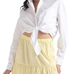 Tommy Hilfiger White Regular Fit Shirt-image-35