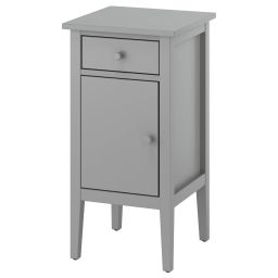 ikea gullaberg Bedside table, with 1 drawer with door/grey, 38x40x75 cm-picture-40