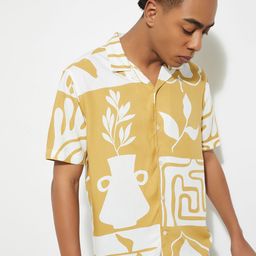 max Men Opaque Printed Casual Shirt-picture-25
