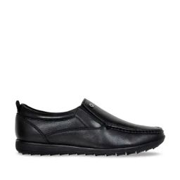 Allen cooper Men's Black Casual Loafers-image-25