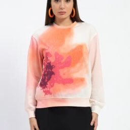 MADAME Multicolor Embellished Sweatshirt-picture-14