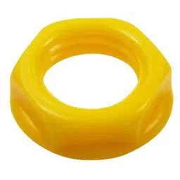 CLIFF ELECTRONIC COMPONENTS NUT, NYLON, YELLOW, 7/16"-UNF, CL1420 (Pack of 10)-image-9