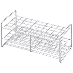 AS ONE Stainless Steel Test Tube Rack 55 mm Shelf Height, 2-9502-45-image-41