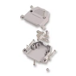 MH CONNECTORS BACKSHELL, D, GREY, 25WAY, MHCCOV-25SN-LG (Pack of 10)-image-68