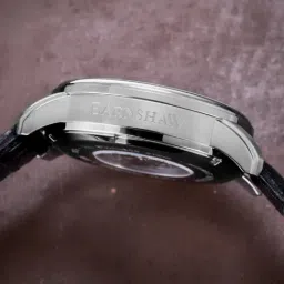 EARNSHAW ES-8085-02 Longitude Regulator Open Heart Analog Watch for Men image 3